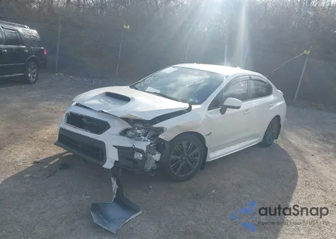 2021 Subaru Wrx z USA, uszkodzony, nr VIN JF1VA1A69M9822217